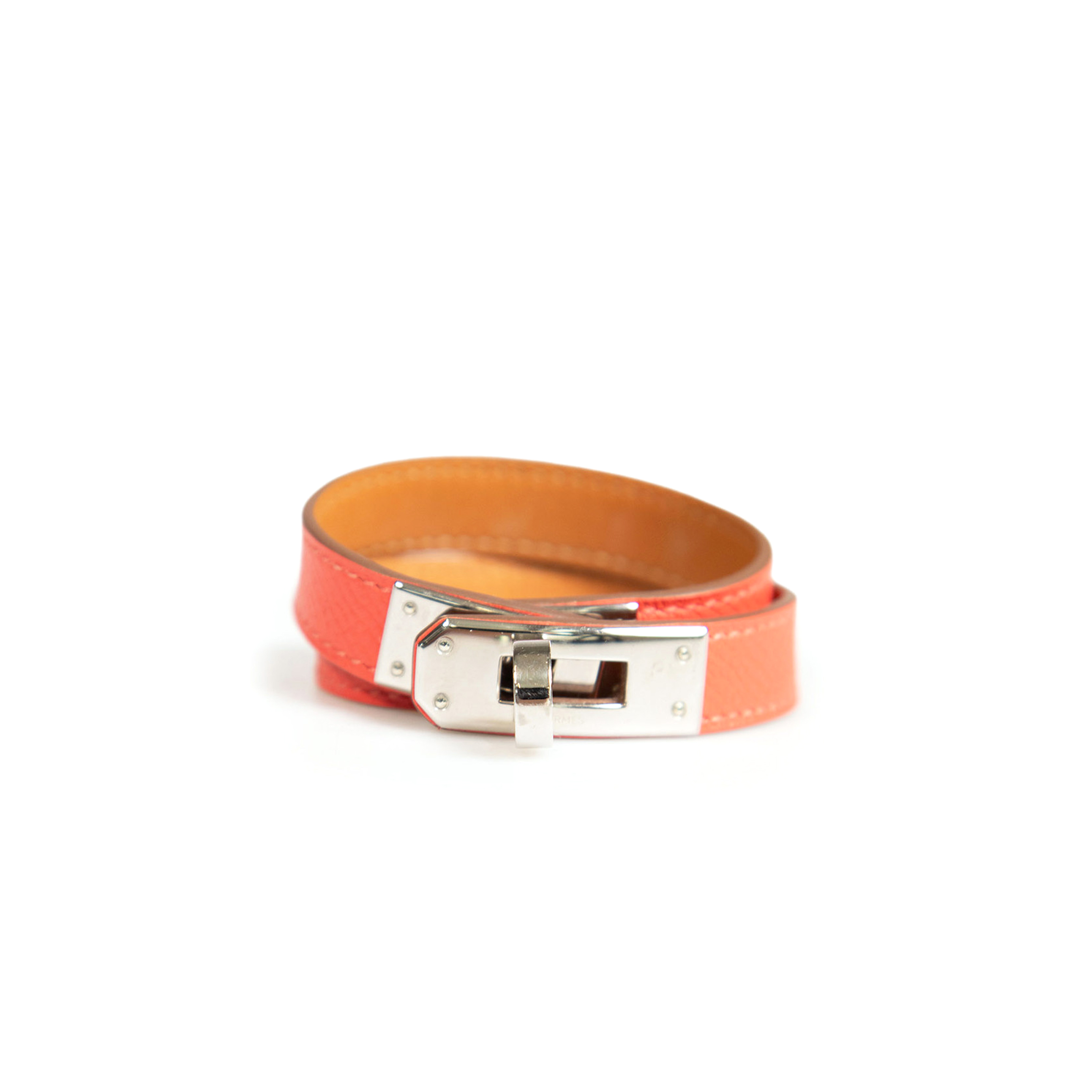 HERMES KELLY DOUBLE TOUR BRACELET